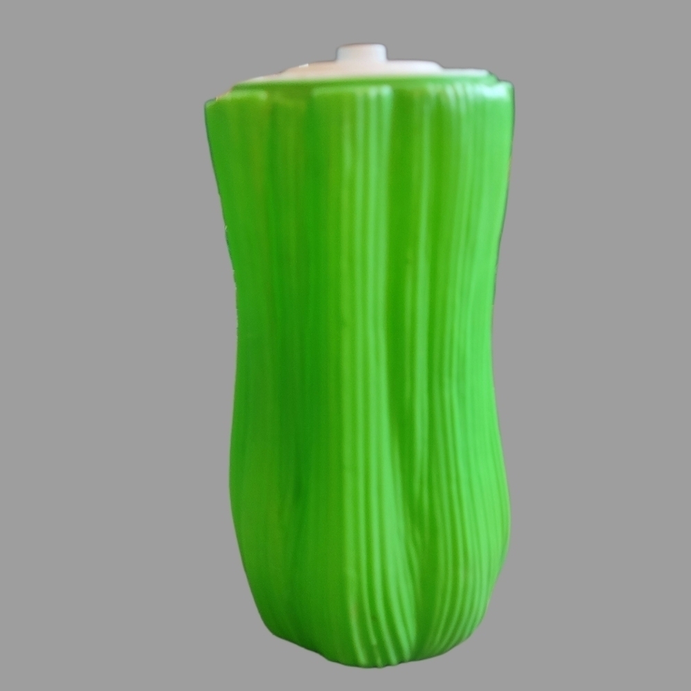 Vintage Green Celery Container